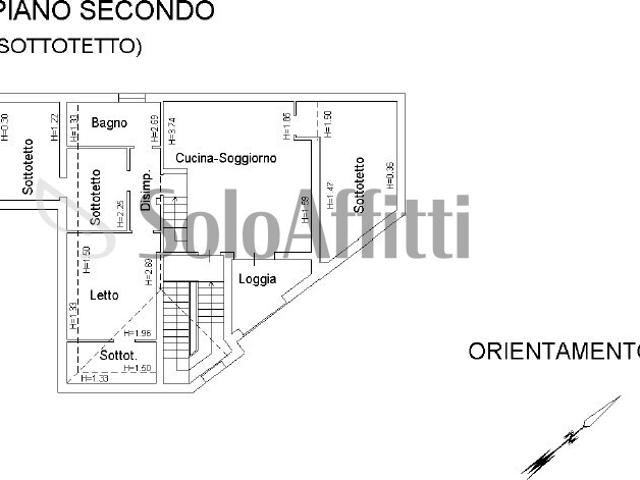 Appartamento in affitto a Unione di Comuni della Romagna Forlivese, Predappio