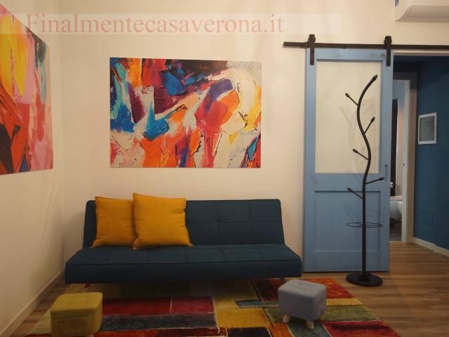 Appartamento in affitto a Centro storico, Brenzone