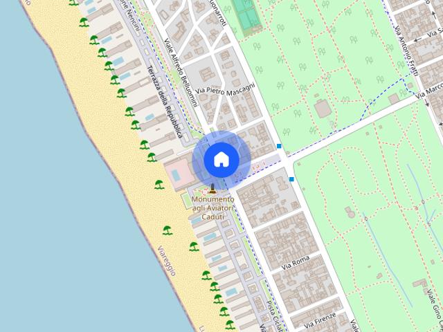 Appartamento in affitto a Viareggio, Toscana