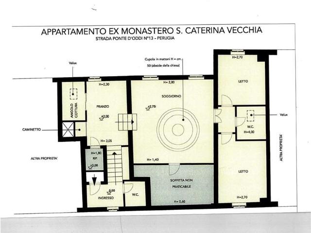 Appartamento in affitto a Sant'Erminio, Perugia