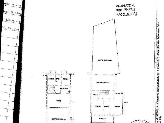 Appartamento in affitto a Cenerente, Perugia