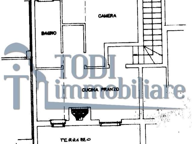 Appartamento in affitto a Izzalini, Umbria