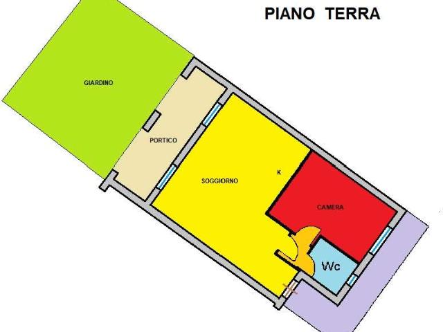 Appartamento in affitto a Izzalini, Umbria