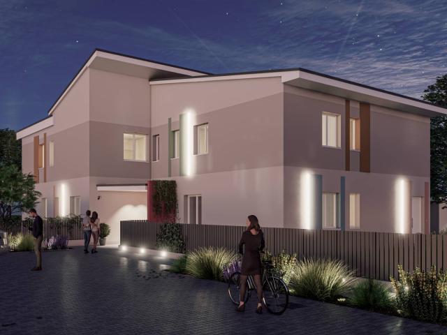 Appartamento in vendita a Borgo Mantovano, Villa Poma
