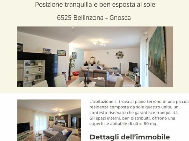 Immobilie kaufen in Bellinzona, Tessin