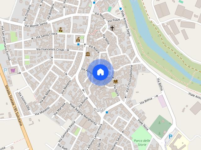Appartamento in affitto a Pula, Sardigna/Sardegna