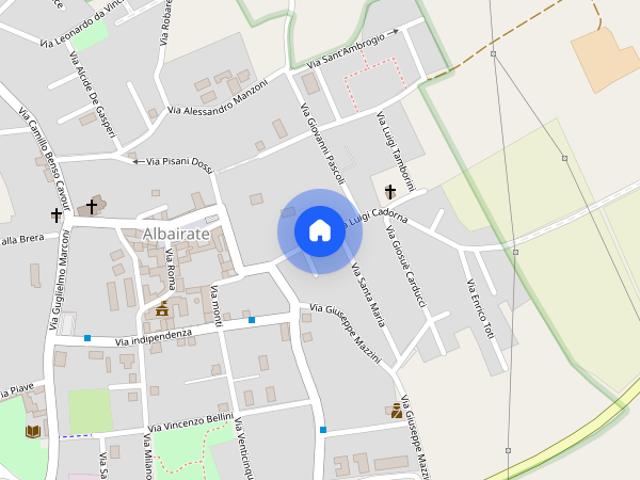 Appartamento in affitto a Albairate, Lombardia