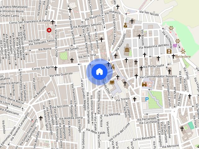 Appartamento in affitto a Alcamo, Sicilia