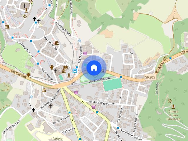 Appartamento in affitto a Amelia, Umbria