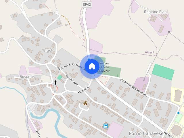 Appartamento in affitto a Brach, Forno Canavese