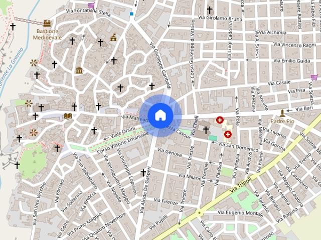 Appartamento in affitto a Puglia, Bari