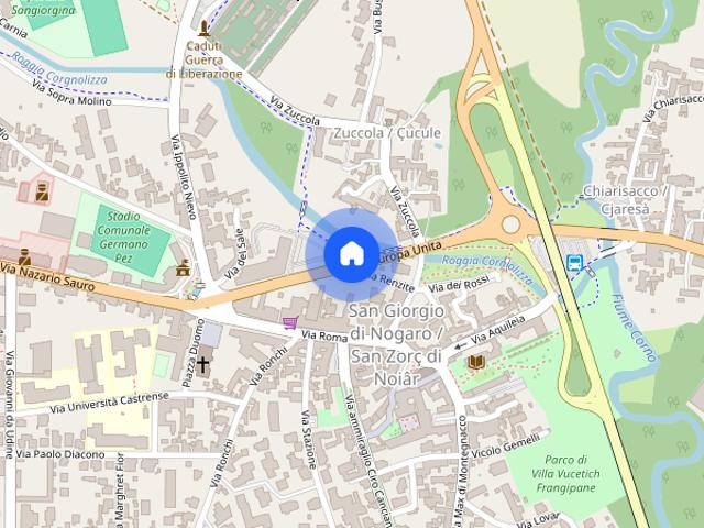 Appartamento in affitto a San Giorgio Di Nogaro, Friuli-Venezia Giulia
