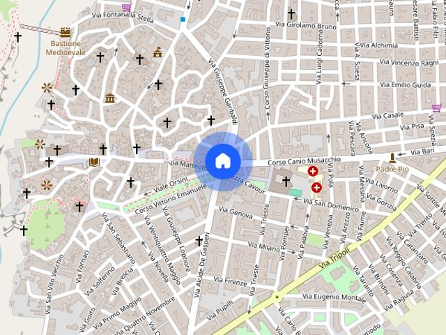Appartamento in affitto a Puglia, Bari