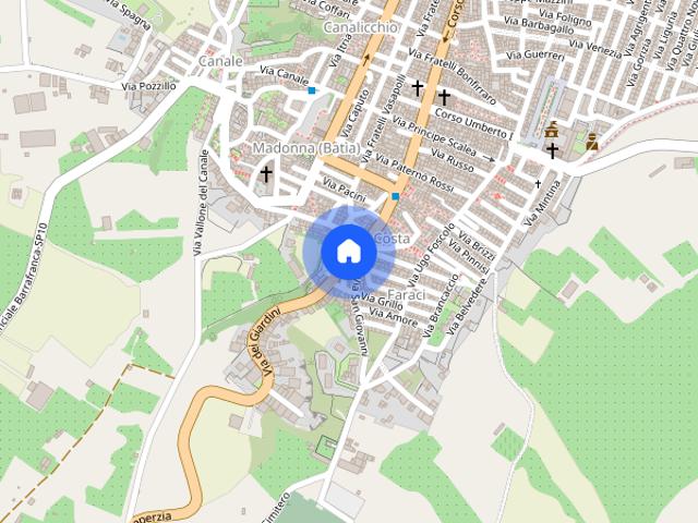 Appartamento in affitto a Barrafranca, Sicilia