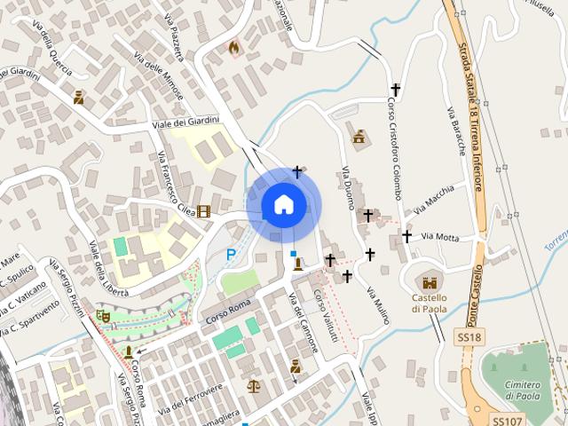 Appartamento in affitto a Calabria, Cosenza