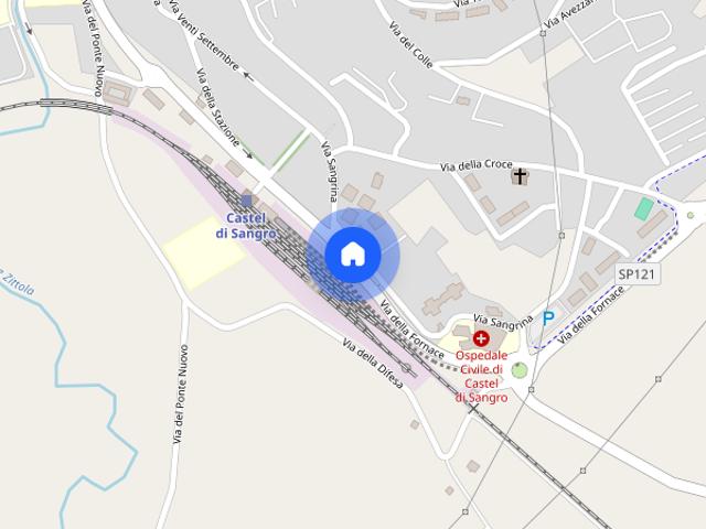Appartamento in affitto a Castel Di Sangro, Abruzzo