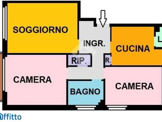 Appartamento in affitto a Municipio 7, Milano