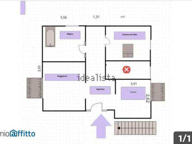 Appartamento in affitto a Municipio 7, Milano