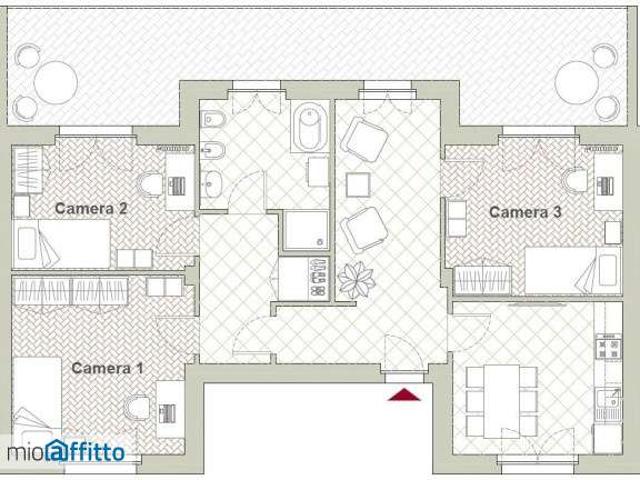 Appartamento in affitto a Carignano, Torino