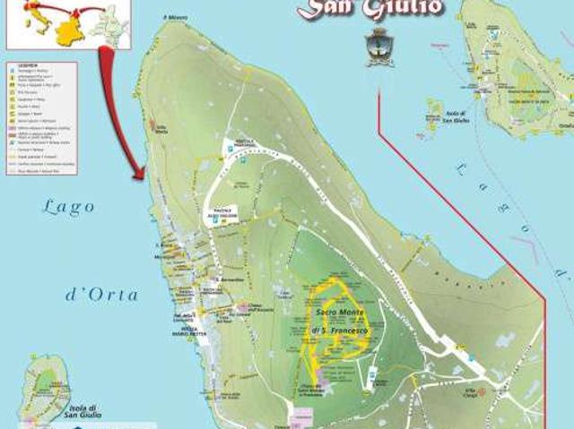 Appartamento in affitto a Isola San Giulio, Orta San Giulio