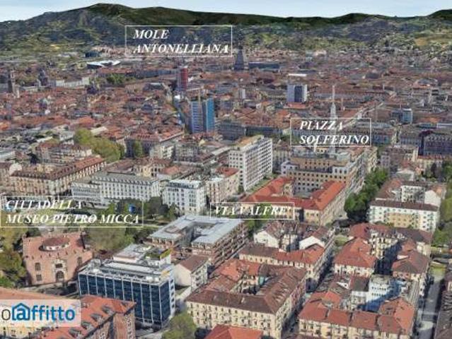 Appartamento in affitto a Circoscrizione 1, Piemonte