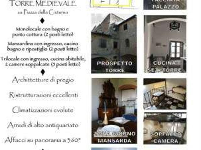 Appartamento in affitto a Centro storico di San Gimignano, San Gimignano
