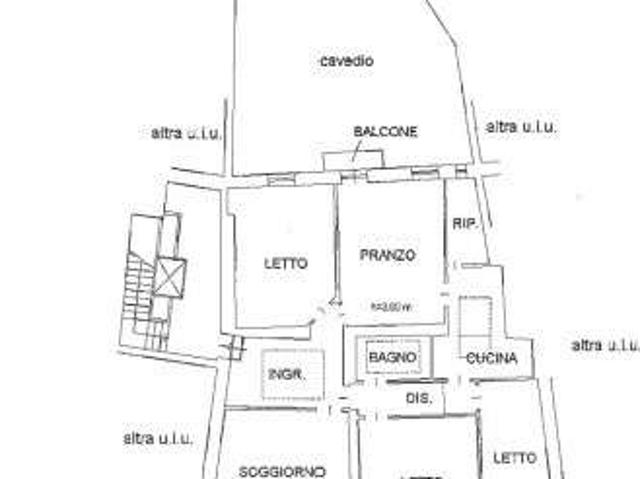 Appartamento in affitto a Centro storico, Brenzone