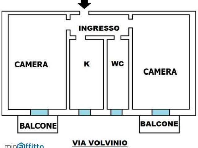 Appartamento in affitto a Municipio 5, Milano