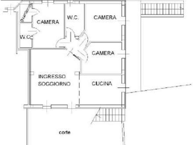 Appartamento in affitto a Sud, Brenzone