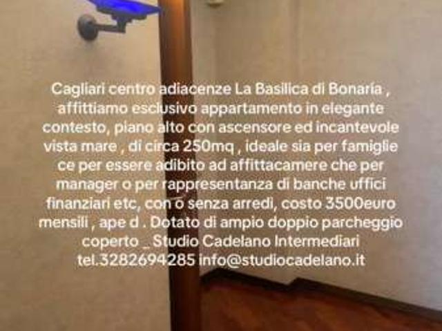 Appartamento in affitto a Bonaria, Cagliari