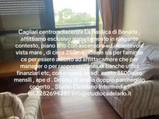 Appartamento in affitto a Bonaria, Cagliari
