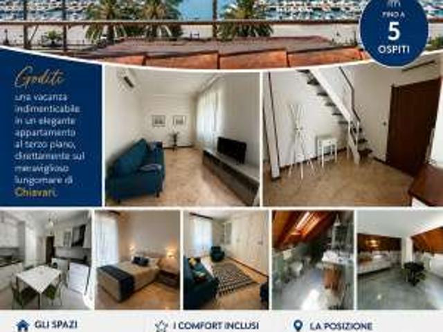 Appartamento in affitto a Chiavari, Liguria
