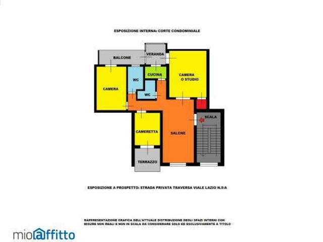 Appartamento in affitto a Quartiere Matteotti, Palermo