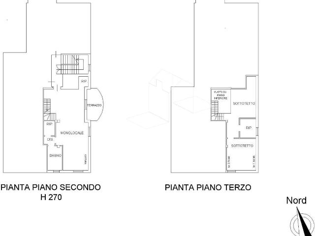 Appartamento in affitto a Santa Croce, Re