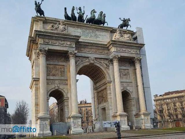 Appartamento in affitto a Parco Sempione, Milano