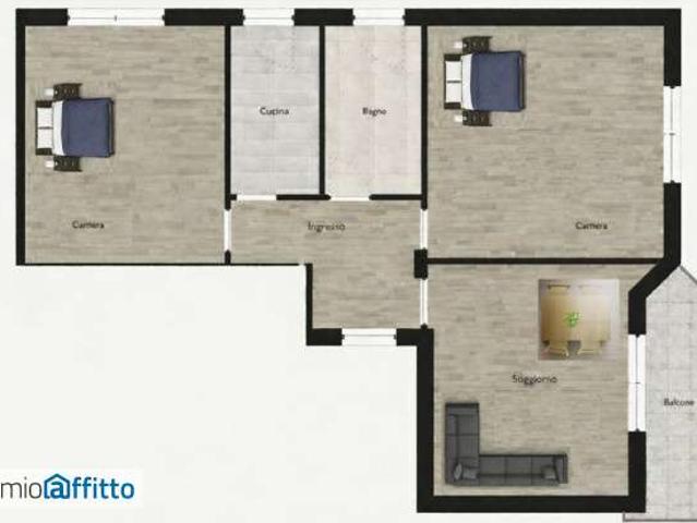 Appartamento in affitto a Gorgonzola, Lombardia