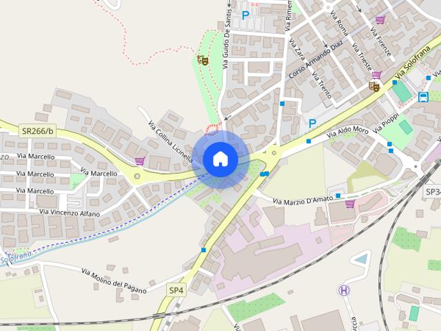 Appartamento in affitto a Mercato San Severino, Campania
