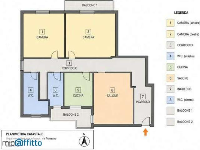 Appartamento in affitto a Santa Croce, Campania