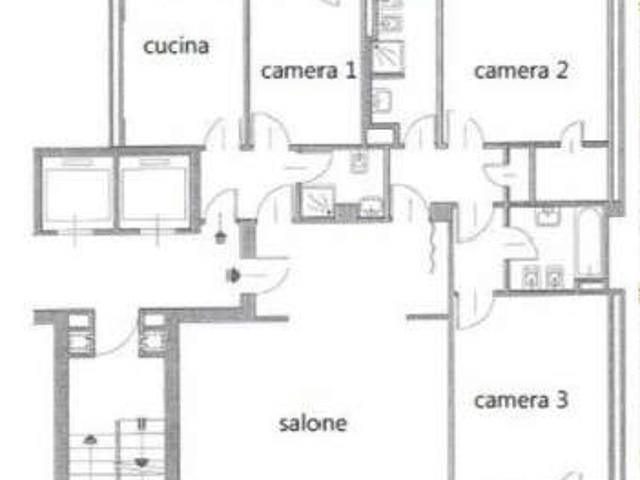 Appartamento in affitto a Noverasco, Locate Triulzi