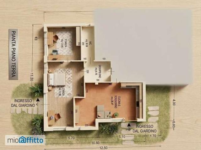 Appartamento in affitto a Riccione, Reggio Emilia