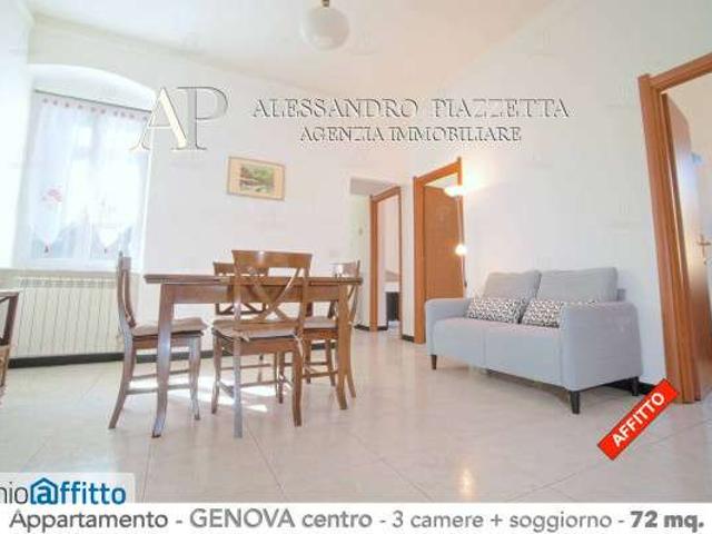 Appartamento in affitto a Bassa Val Bisagno, Serra Riccò