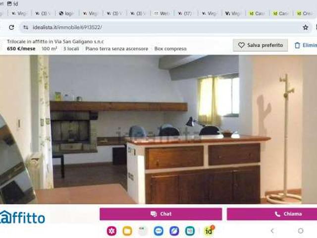 Appartamento in affitto a Santa Lucia, Cenerente