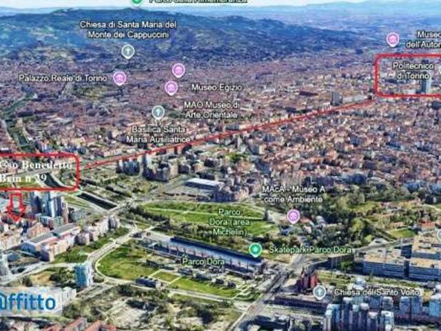 Appartamento in affitto a Circoscrizione 5, Piemonte