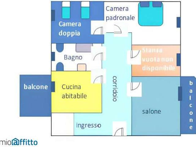 Appartamento in affitto a Tuscania, Lazio