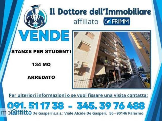Appartamento in affitto a IV Circoscrizione, Palermo