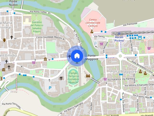 Appartamento in affitto a Porta Maggiore, Marche