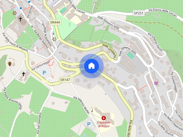 Appartamento in affitto a Assisi, Umbria