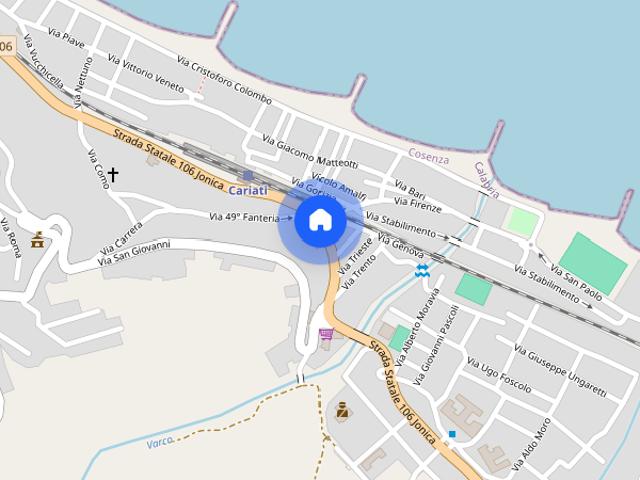 Appartamento in affitto a Calabria, Cosenza