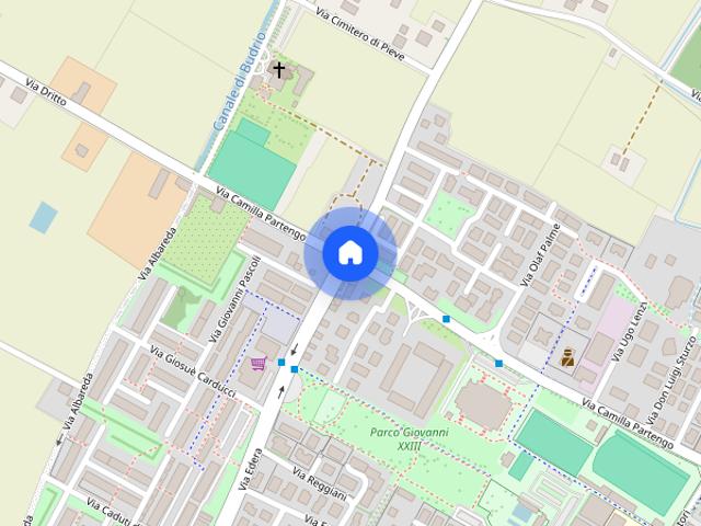 Appartamento in affitto a Budrio, Reggio Emilia