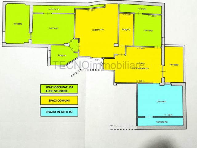 Appartamento in affitto a Castel del Piano, Cenerente